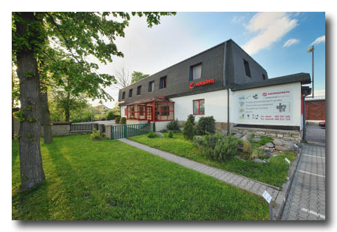The main building of NORSERVIS s.r.o.
